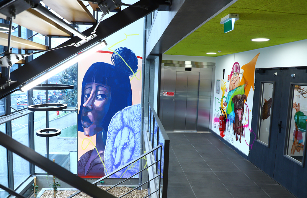 Photo campus lyon 3