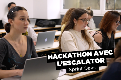 Actu EFAP - Sprint Days EFAP : 2 jours de hackathon pour accompagner les start-ups de L’Escalator